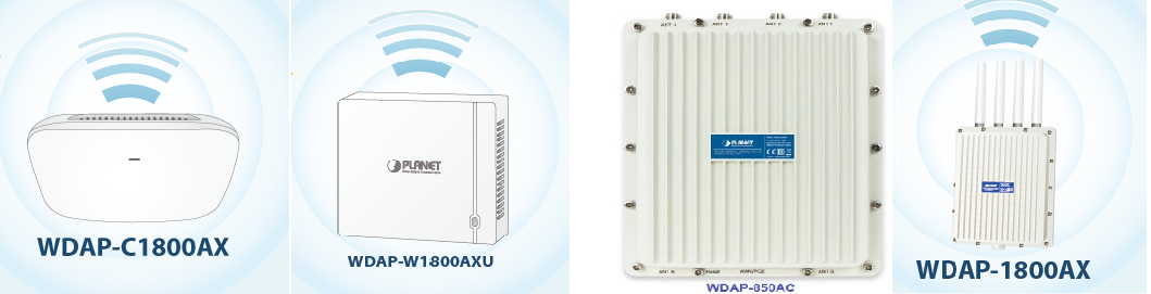 Một số sản phẩm Access Point của hãng Planet