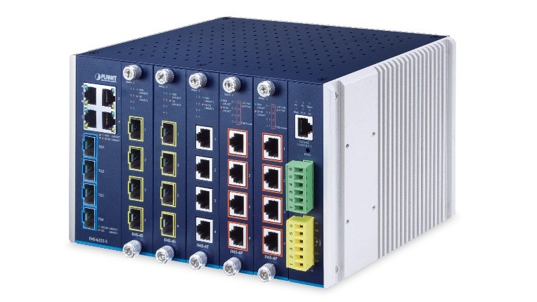 Industrial Modular-based Ethernet Chassis Switch (IMS-6325-5)